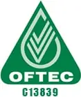 OFTEC registered, number C13839