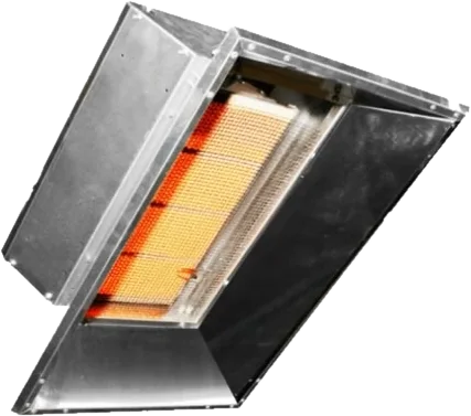 Plaque heater