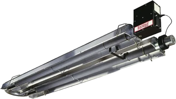 Radiant tube heater
