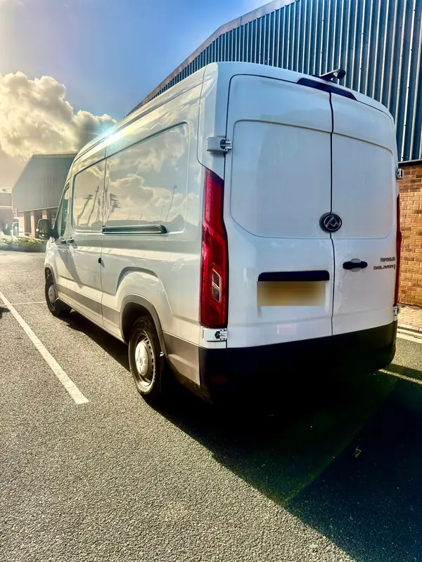 The new M&B Heating & Maintenance van