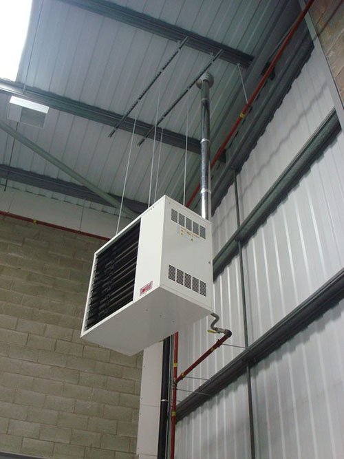 Industrial heating Wolverhampton